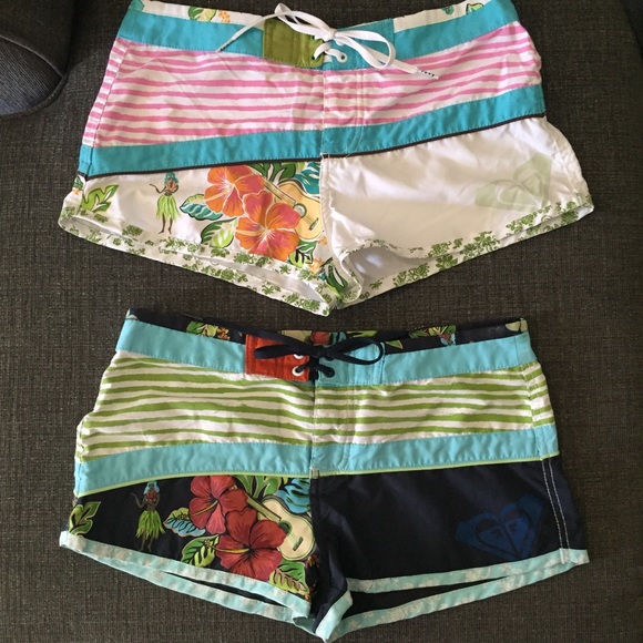 Roxy Other - Roxy Board Shorts Set 💙💗